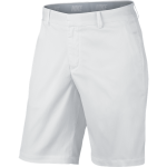 Bermuda Herren Nike Dri-Fit Flat Front –  Größe 32 –  Farbe 100 weiß