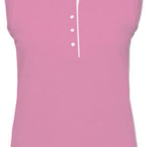 Polohemd Damen KJUS Sanna S/L ohne Arm Farbe Pink Größe 36