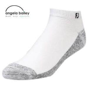 Socken FJ FootJoy Mens/Herren Prodry Sport – Farbe Weiß – Größe One Size