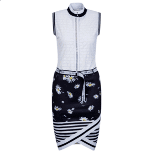 Kleid Damen Sportalm Perfora – Weiß – Größe 38