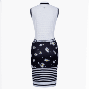 Kleid Damen Sportalm Perfora – Weiß – Größe 38
