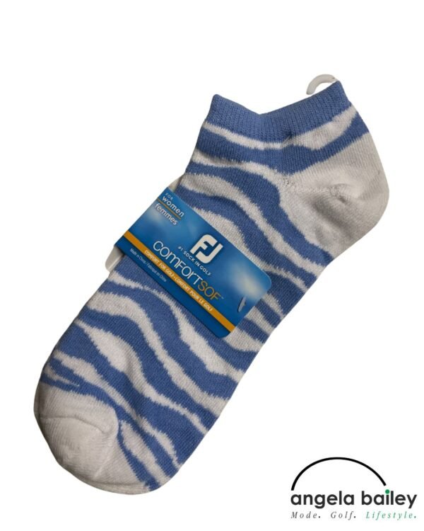 Socken Foot-Joy Ladies Cotton SofSport Zebra – Bild 4