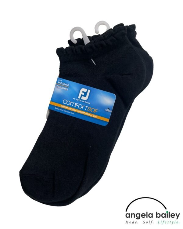 Socken Foot-Joy Ladies Cotton SofSport Rüsche – Bild 4