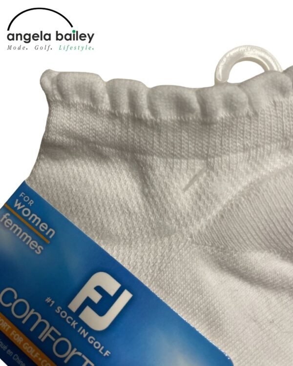 Socken Foot-Joy Ladies Cotton SofSport Rüsche – Bild 7
