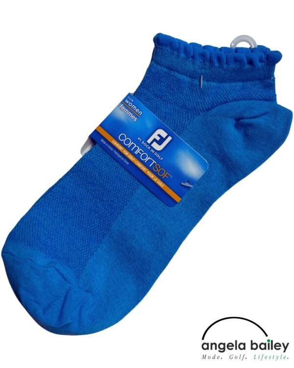 Socken Foot-Joy Ladies Cotton SofSport Rüsche – Bild 10