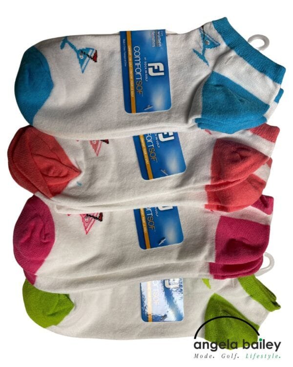 Socken Foot-Joy Ladies Cotton SofSport Martiniglas