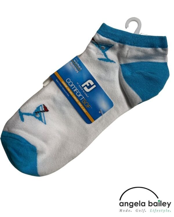 Socken Foot-Joy Ladies Cotton SofSport Martiniglas – Bild 5