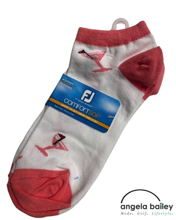 Socken Foot-Joy Ladies Cotton SofSport Martiniglas – Bild 4