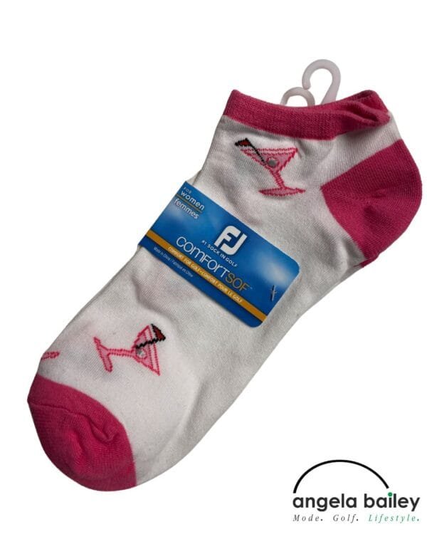 Socken Foot-Joy Ladies Cotton SofSport Martiniglas – Bild 3