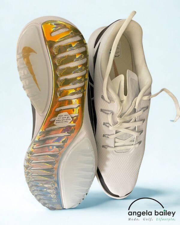 Schuhe Nike Herren Lunar Control Vapor 2 - Weiß/Anthrazit - Größe US13 – Bild 4